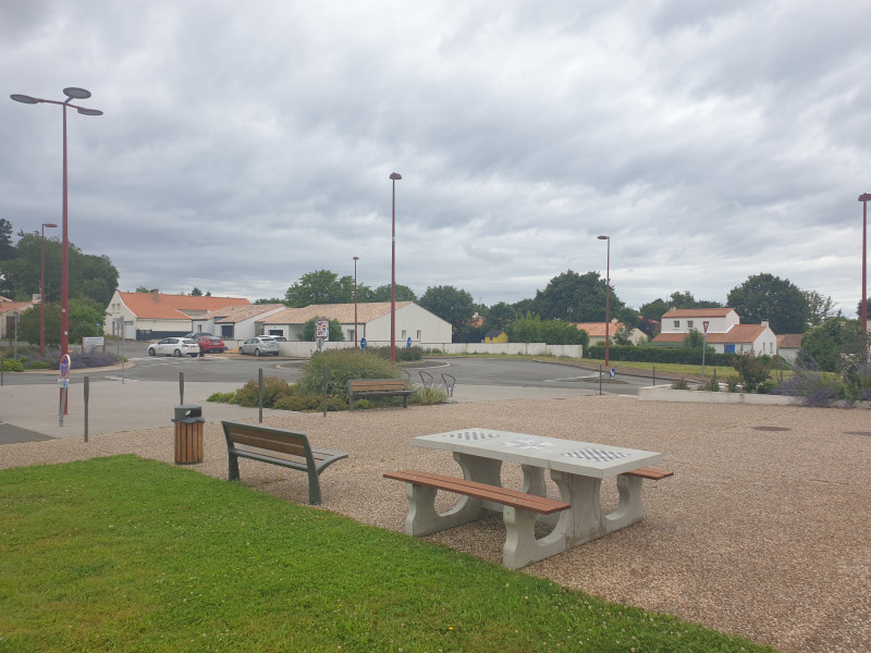 Mairie de Grosbreuil from GROSBREUIL