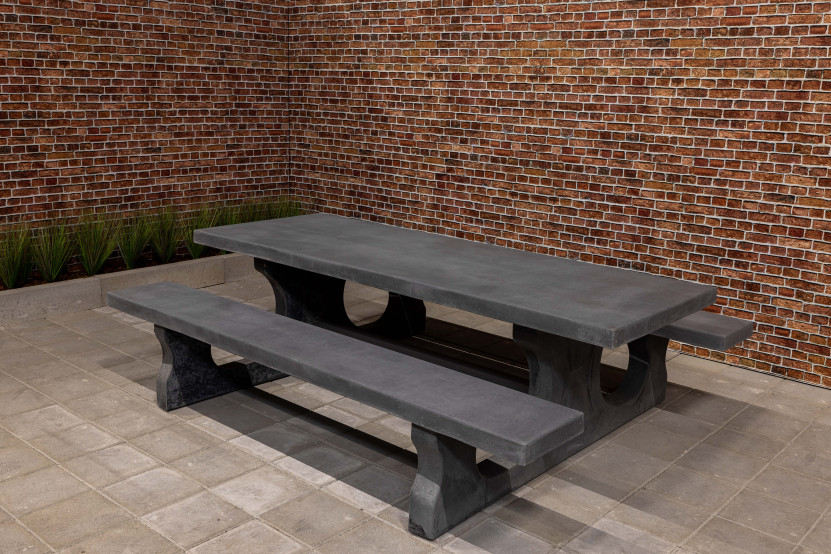 Picnic set Standard Anthracite-Concrete 246cm