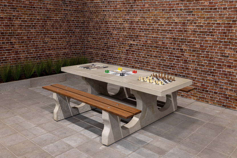 Multi Gaming table (1-3-4) DeLuxe