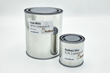 1 liter white paint