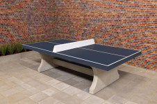 Concrete Ping-pong table anthracite