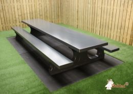 Concrete Picnic table Standard XL Anthracite